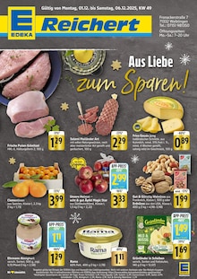 Aktueller EDEKA Waiblingen Prospekt EDEKA Prospekt Waiblingen "Aktuelle Angebote" mit 2 Seiten