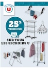 25% versés sur ma Carte U sur tous les sechoirs U - U - Super U à Montpellier 25% versés sur ma Carte U sur tous les sechoirs U - U en promo chez Super U Montpellier