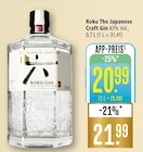 The Japanese Craft Gin im Angebot bei Marktkauf in Filderstadt The Japanese Craft Gin Angebote von Roku bei Marktkauf Filderstadt für 20,99 €