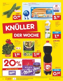 Aktueller Netto Marken-Discount Prospekt "Aktuelle Angebote" für Radebeul Aktueller Netto Marken-Discount Prospekt für Radebeul mit Seiten