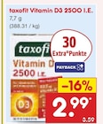 Vitamin D3 2500 I.E. von taxofit im aktuellen Netto Marken-Discount Prospekt
