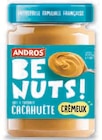 Promo Pâte à tartiner Cacahuète be nuts ! à 1,97 € dans le catalogue Super U à Montmoreau-Saint-Cybard