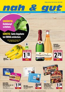 nah und gut Prospekt für Mittweida mit 8 Seiten nah und gut Prospekt für Mittweida: Top Angebote!, 8 Seiten, 24.01.2022 - 29.01.2022