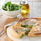 Quiche saumon épinards dans le catalogue Carrefour