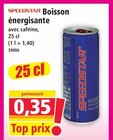 Promo Boisson énergisante à 0,35 € dans le catalogue Norma à Valentigney