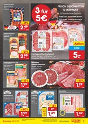 Aktueller Netto Marken-Discount Prospekt mit Schinken, "Aktuelle Angebote", Seite 9