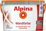 Wandfarbe im toom Baumarkt Prospekt Wandfarbe von Alpina im aktuellen toom Baumarkt Prospekt für 34,99 €