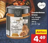 Franzbrötchen Creme bei Netto Marken-Discount im Kempen Prospekt für 4,49 €