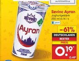 Ayran Angebote von Sevinc bei Netto Marken-Discount Wismar für 0,19 €