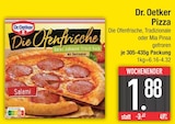 Pizza im EDEKA Prospekt Pizza von Dr. Oetker im aktuellen EDEKA Prospekt für 1,88 €
