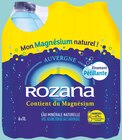 Eau minérale naturelle gazeuse - ROZANA en promo chez Intermarché Pau à 0,88 €