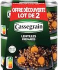 Lentilles Préparées - CASSEGRAIN dans le catalogue Intermarché Hyper