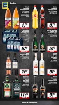 Cola im aktuellen EDEKA Prospekt (Marl) Cola im EDEKA Prospekt "Aktuelle Angebote" mit 16 Seiten (Marl)