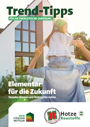 Hotze Baustoffe Prospekt mit 26 Seiten