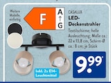 LED-Deckenstrahler von CASALUX im aktuellen ALDI SÜD Prospekt für 9,99 €