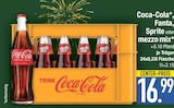 Coca-Cola, Fanta, Sprite oder mezzo mix von  im aktuellen EDEKA Prospekt für 16,99 €