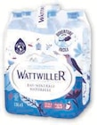 Eau Minérale Naturelle - Wattwiller en promo chez Super U Colmar à 1,16 €