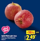 Aktuelle Äpfel Angebote bei Lidl in Jena Aktuelles Apfel Pink Lady, lose Angebot bei Lidl in Jena ab 2,49 €