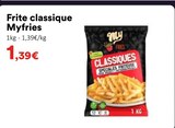 Frite classique - Myfries - Hmarket Frite classique - Myfries à 1,39 € dans le catalogue Hmarket