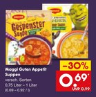 Guten Appetit Suppen im Angebot bei Netto Marken-Discount in Dachau Guten Appetit Suppen Angebote von Maggi bei Netto Marken-Discount Dachau für 0,69 €