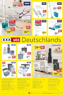 Wäscheständer im XXXLutz Möbelhäuser Prospekt "Deutschlands größter WSV" mit 18 Seiten (Magdeburg)