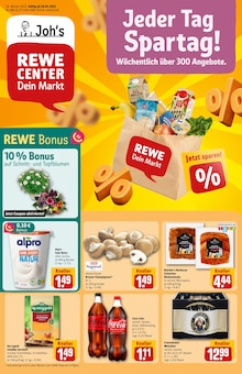 REWE Prospekt "Dein Markt" mit  Seiten (Mannheim)