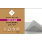 Le protège matelas "imperméable" - TEX BASIC en promo chez Carrefour Market Le protège matelas "imperméable" - TEX BASIC dans le catalogue Carrefour Market
