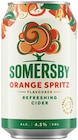 Orange Spritz Angebote von Somersby bei REWE Braunschweig für 0,99 €