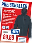 Herren-3-in-1-Jacke "Wentwood" Angebote von REGATTA GREAT OUTDOORS bei Kaufhaus Stolz Rostock für 89,89 €