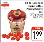 nah und gut Königsberg - Fränkische Mini-Pflaumentomaten Angebot im Prospekt Fränkische Mini-Pflaumentomaten bei nah und gut im Königsberg Prospekt für 1,99 €