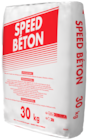 Promo Speed beton 30 kg à 5,89 € dans le catalogue Brico Dépôt à Parigny