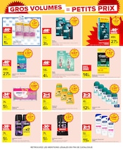 Déodorant en promo dans le catalogue Carrefour à la page 29
