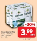 Pils Angebote von Krombacher bei Markant Nordwest Osnabrück für 3,99 €