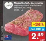 Neuseeländische Lammlachse Angebote bei Netto Marken-Discount Hamburg für 2,49 €