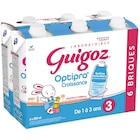 Liquide Optipro Croissance 3 - GUIGOZ en promo chez Carrefour Liquide Optipro Croissance 3 - GUIGOZ dans le catalogue Carrefour