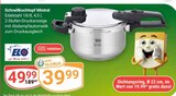 Aktuelle Schnellkochtopf Angebote bei GLOBUS in Leipzig Aktuelles Schnellkochtopf Mistral Angebot bei GLOBUS in Leipzig ab 39,99 €