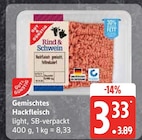 Gemischtes Hackfleisch bei EDEKA im Schönberg Prospekt für 3,33 €