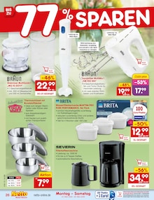 Kaffeevollautomat im Netto Marken-Discount Prospekt "Aktuelle Angebote" mit 56 Seiten (Mönchengladbach)