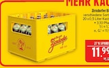 Aktuelle Bier Angebote bei Marktkauf in Plauen Aktuelles Zirndorfer Bier Angebot bei Marktkauf in Plauen ab 11,99 €
