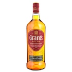 Whisky Grant's Triple Wood en promo chez Auchan Hypermarché Beauvais à 15,75 €