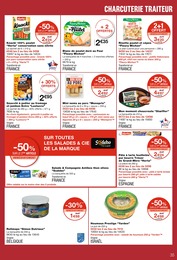 Prix et réduction Olives dans le prospectus Monoprix en cours Offre Olives dans le catalogue Monoprix du moment à la page 35