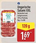 Ungarische Salami XXL  im aktuellen ALDI Nord Prospekt für 1,69 €