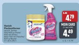 Fleckentferner Angebote von Vanish bei combi Dülmen für 4,49 €