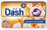 Lessive 2en1 Pods - DASH en promo chez Super U Chelles à 4,09 €
