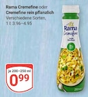 Cremfine Angebote von Rama bei GLOBUS Bensheim für 0,99 €