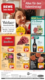 REWE Prospekt "Dein Markt" für Essen, 33 Seiten, 10.02.2025 - 15.02.2025