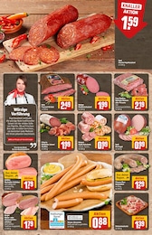 REWE Salami im Prospekt 