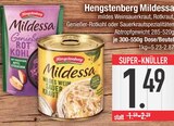 Mildessa Mildes Weinsauerkraut Angebote von Hengstenberg bei EDEKA München für 1,49 €