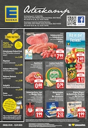Aktueller EDEKA Supermarkt Prospekt in Gehlert und Umgebung, "Aktuelle Angebote" mit 24 Seiten, 07.07.2025 - 12.07.2025