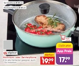 Hochraum- oder Servierpfanne im Angebot bei Netto Marken-Discount in Neumünster Hochraum- oder Servierpfanne Angebote von alpina bei Netto Marken-Discount Neumünster für 17,99 €